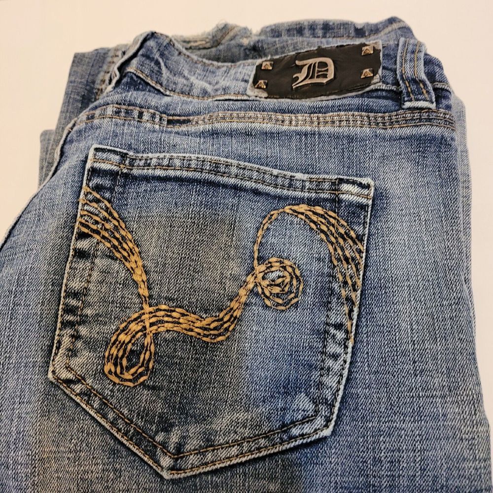 Dollhouse jeans, size 9X34, boot‎ cut